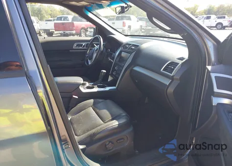 2013 Ford Explorer Xlt из США, поврежденный, VIN 1FM5K8D80DGA13144